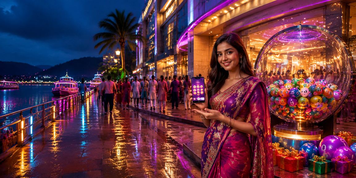 রাঙামাটিতে উৎসবমুখর নিয়ন আলোয় লটারি ও বোনাস অফার